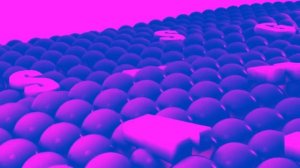 Samsung logo balls with power