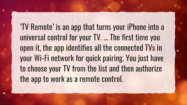 How do I control my Sharp TV with my iPhone? смотреть онлайн
