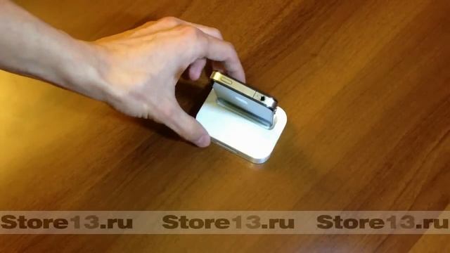 Apple iPhone 4 4S Dock станция для iPhone 4 4S Белая смотреть онлайн