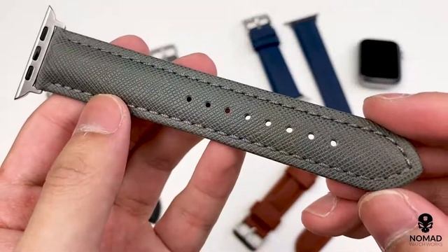 Product Showcase Video: Apple Watch Premium Saffiano Leather Strap смотреть онлайн
