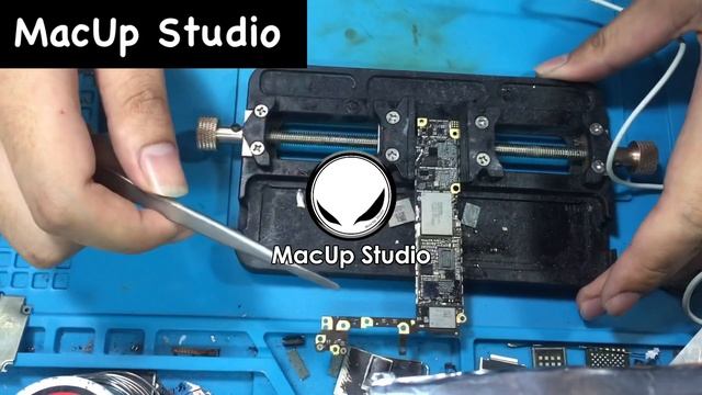 ยก ic nand อย่างมืออาชีพ #macupstudio ซ่อมที่ร้าน Macup Studio โทร. 095-6565090 смотреть онлайн