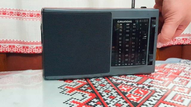 Radio Multiband Grundig Prima Boy 70K (Germany) смотреть онлайн