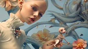 Психоделический Транс Трек - Музыкальный Видео Ролик. Psychedelic Music Track - PsyTrance.