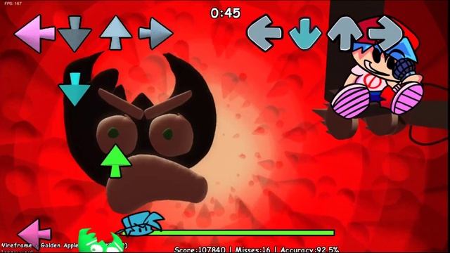 FNF | Golden apple reskin v1 | смотреть онлайн