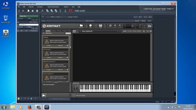Vienna Symphonic Library Ensemble Pro: Quick Start Guide смотреть онлайн