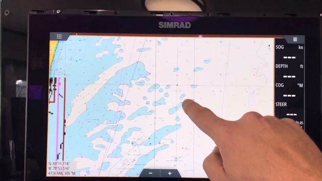 Simrad Navionics Chart Zoom Levels смотреть онлайн