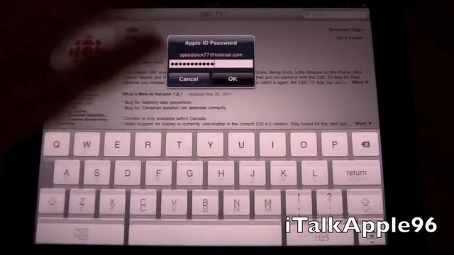 iOS 4.3.1 on iPad 2 Overview смотреть онлайн