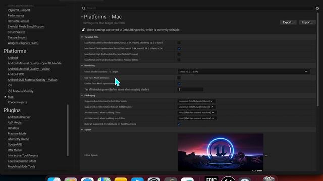 Unreal Engine 5.3.0 Mac Release Version support Nanite смотреть онлайн