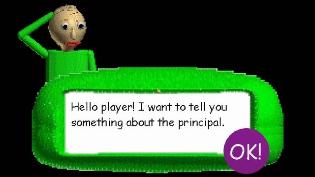 Principal's Craziness FULL SERIES!! | Baldi's Basics MOD смотреть онлайн