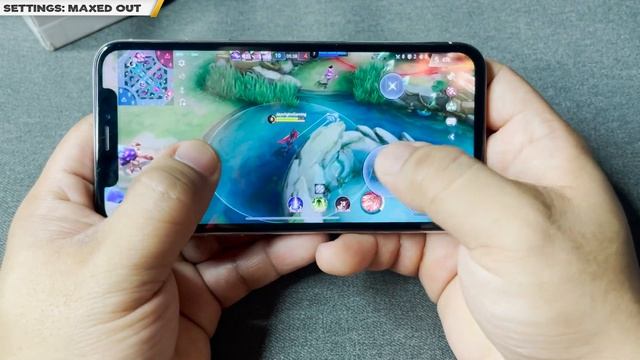 Mobile Legends: Bang Bang Gameplay on iPhone X in 2023!😲 (again) | GOODS PA RIN BA? (MAX SETTINGS! смотреть онлайн