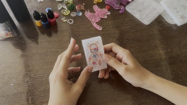 Видеоурок по использованию Набора для творчества «ESAM Art» с эпоксидной смолой смотреть онлайн