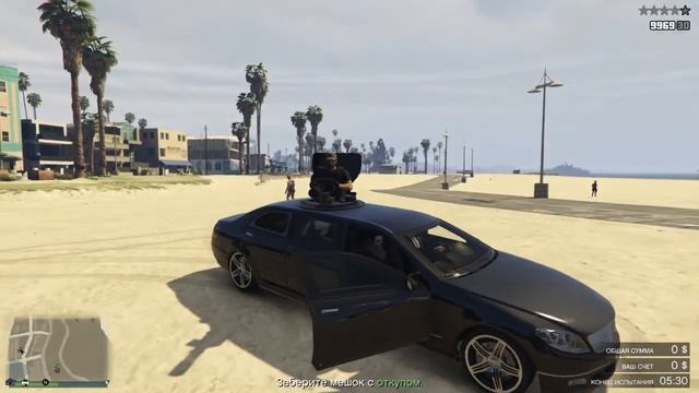 GTA V Online: Russian mafia смотреть онлайн