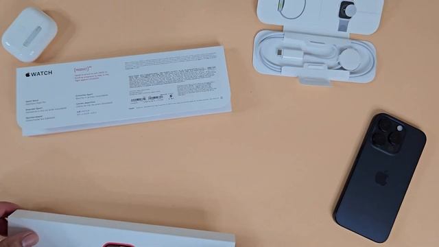 Apple Watch Series 9 Unboxing | Product Red смотреть онлайн