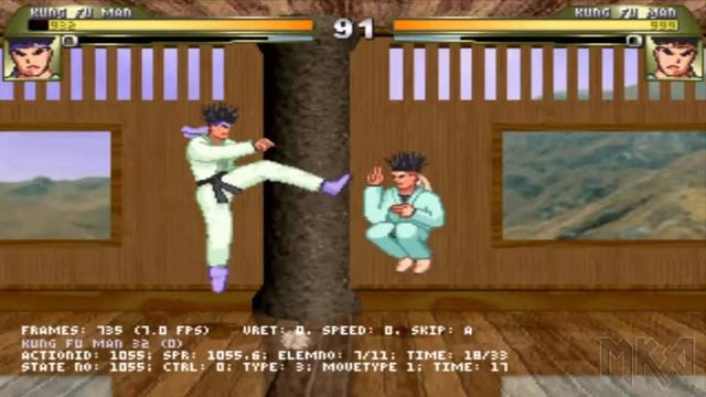 DOS M.U.G.E.N tested on iPad Air (DOSBOX Test) смотреть онлайн