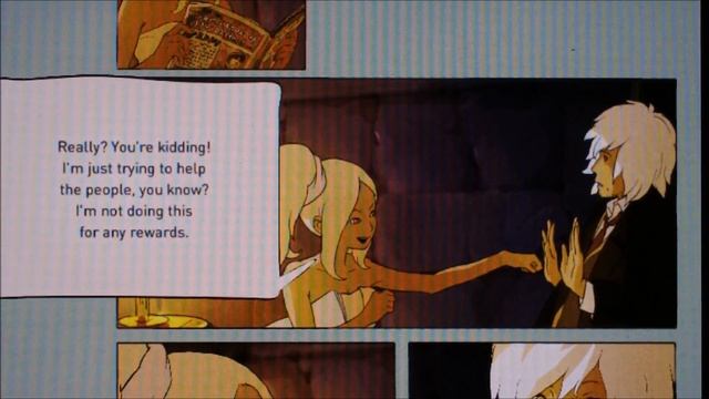 Gravity Rush - Kat's encounter with Syd in the bath смотреть онлайн