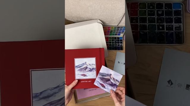 Скетчбуки с моими иллюстрациями #рисование #скетчбук #watercolor смотреть онлайн