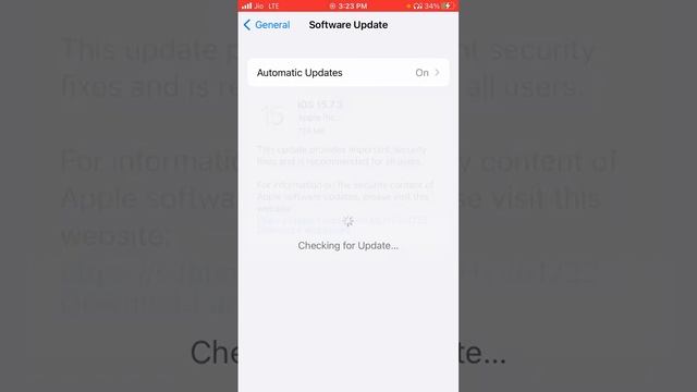 iPhone users new update 15.7.3 for all iPhone user || how to update iPhone🔥 смотреть онлайн