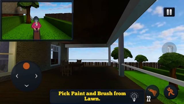 Hello Scary Teacher 3D - escape Android, iOS Game #5 смотреть онлайн