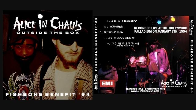 Alice In Chains: Live at the Hollywood Palladium 1/7/94 (Fishbone Benefit) [Full Concert Remastered смотреть онлайн