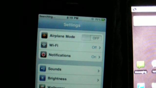 iPhone 3gs 3.1.3 No Service problem смотреть онлайн
