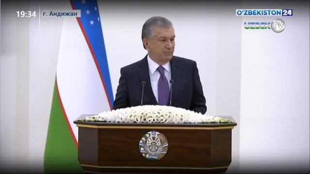 Президент уделил внимание улучшению условий жизни населения и развитию социальной инфраструктуры смотреть онлайн