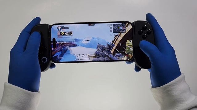 New! IVAST M1 GAMING CONTROLLER For iPhone (Cooling Function) смотреть онлайн