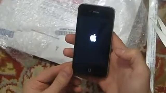 Распаковка iPhone 4 за 250$ с Ebay смотреть онлайн