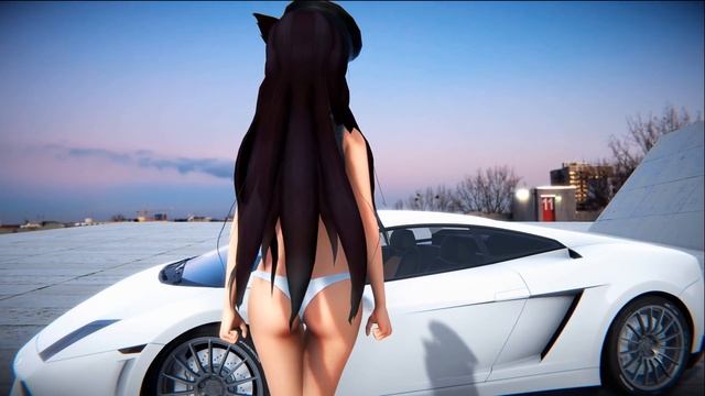 【MMD x Game】Sweet Devil Hunter- Apple pie Dance смотреть онлайн