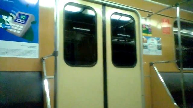 Звук БПСН мотор компрессора и поездка на 81-717 смотреть онлайн