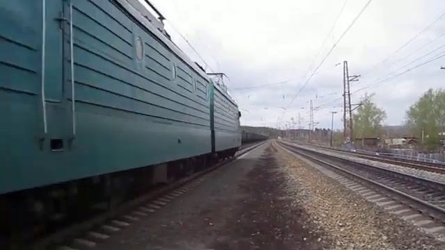 ВЛ11-011 станция Подволошная смотреть онлайн
