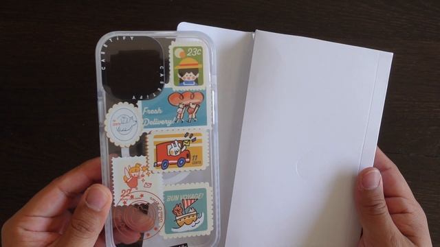 Casetify Case Postage Party by liliuhms for iPhone 13 Pro Max Unboxing смотреть онлайн