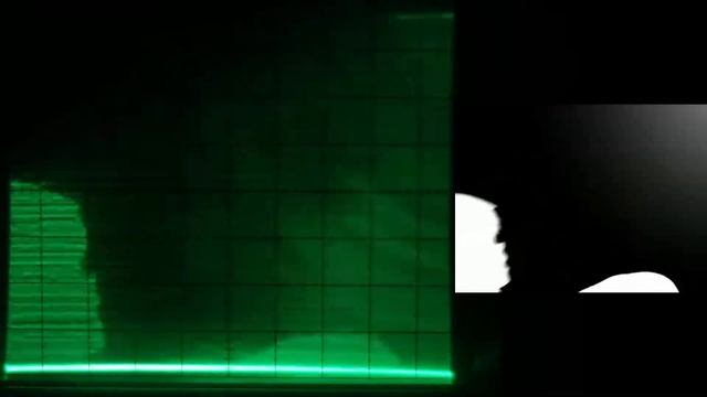 Bad Apple at 60fps on an Oscilloscope with a single wire! смотреть онлайн