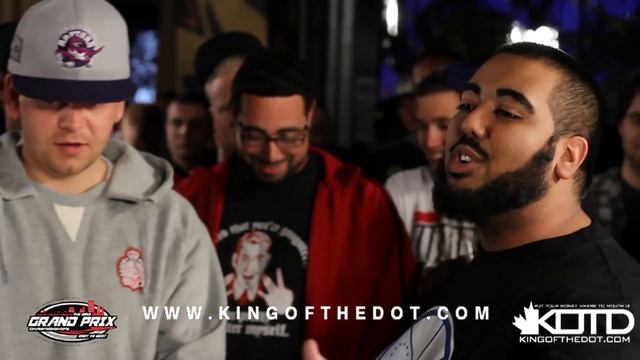 KOTD - Rap Battle - ZM vs Big Mac смотреть онлайн