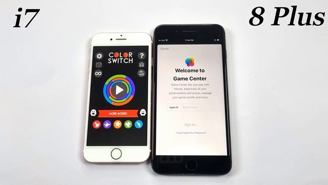 iPhone 8 Plus Vs iPhone 7 SPEED TEST(2023) - iOS 16.7.2 Vs 15.8 смотреть онлайн