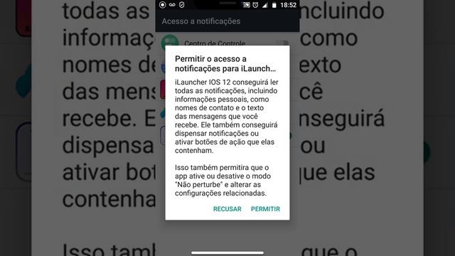 IPHONE X - iLAUNCHER IOS12 PARA ANDROID смотреть онлайн