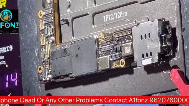 How To Fix Iphone 12 Mini Wifi Bluetooth Repair |fixerbaba Bangalore