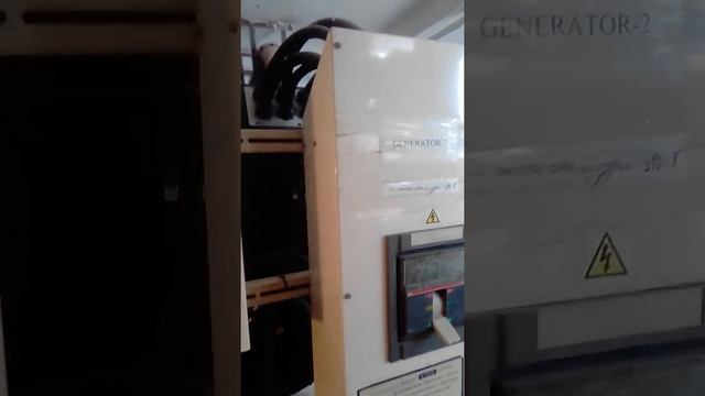 Perkins 2800 seris Diesel generator operation from Deep sea electronic controller. смотреть онлайн