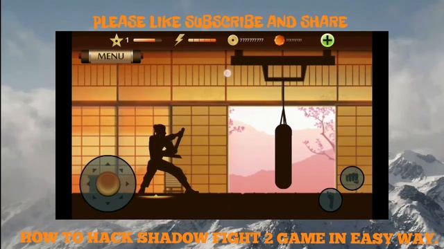 How to hack shadow fight 2 game (Android/iOs) (no root) смотреть онлайн