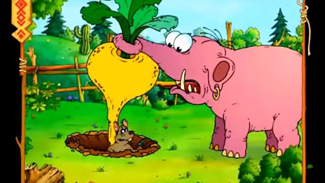 репка, мультик смотреть онлайн