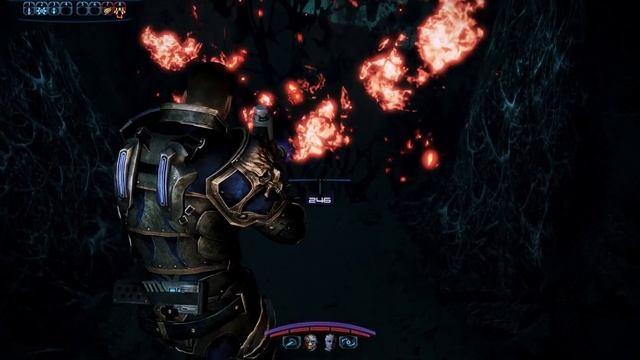 Прохождение Mass Effect 3 #19 Объединение с отрядом "Аралах" смотреть онлайн