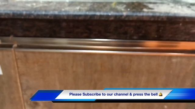 G- Profile हैंडल को कैसे लगाते है ? How to Fitting G-Profile Handle in Kitchen Cabinet смотреть онлайн