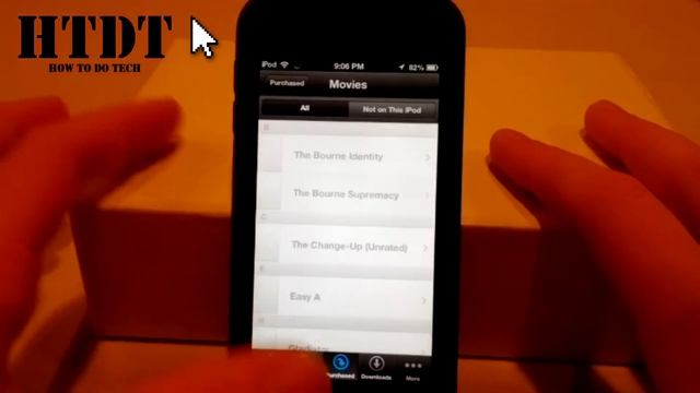 How To Download iTunes Past Purchases on iOS 6 (Music, Movies, and TV Shows) смотреть онлайн