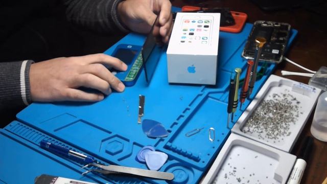 AncorTech iPhone X troca de display sem perder o Truetone смотреть онлайн