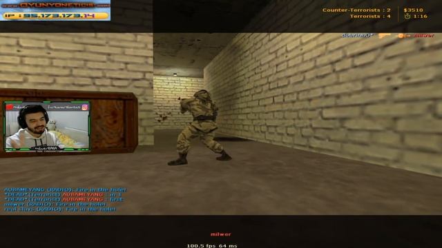 cs1.6 TR* Fastcup İlk Maç Rakipler Oyundan Çıktı смотреть онлайн