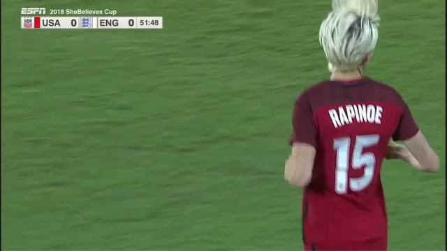 2018 SheBelieves Cup: USWNT vs. England (Championship Game) смотреть онлайн