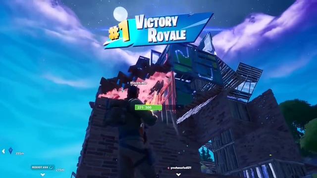 I got carried in Season 3 Chapter 2 | Fortnite смотреть онлайн