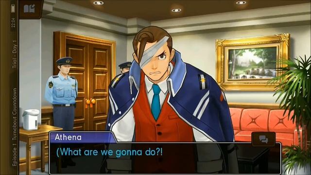 Phoenix Wright: Ace Attorney – Dual Destinies Game Play on IOS смотреть онлайн