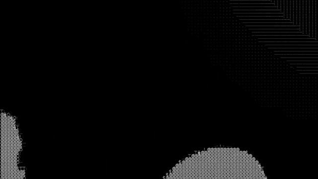 BAD APPLE but it's ASCII Characters - ON-BLACK VERSION ( I made white as well ) смотреть онлайн