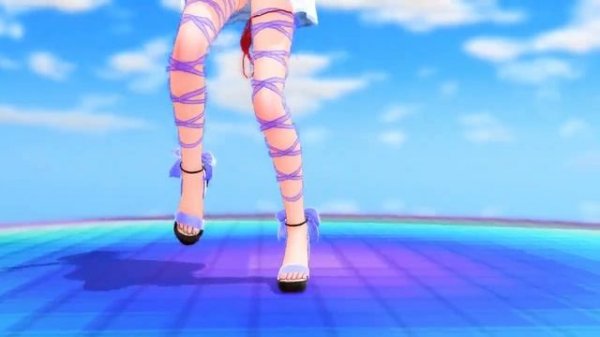 MMD Bottomless Dance Drop Pop Candy