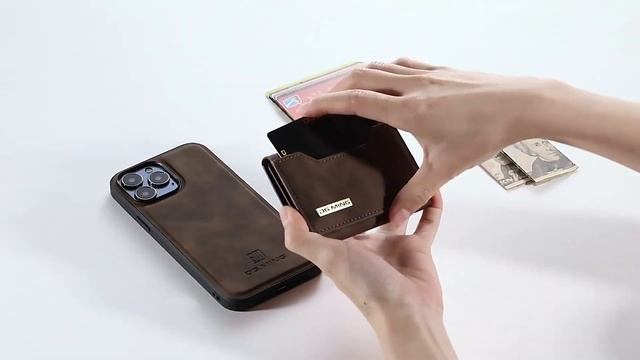 Dgmingcase.com iPhone 15 Pro Max Magnetic Detachable Wallet Case смотреть онлайн